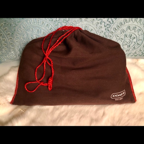 NWOT Y2K Coach Small shoulder bag Handbag/Wristlet Gold - Picture 15 of 15